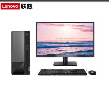 联想/LENOVO  扬天M460 台式计算机 (i5-12400/8G/512SSD)+24.5英寸